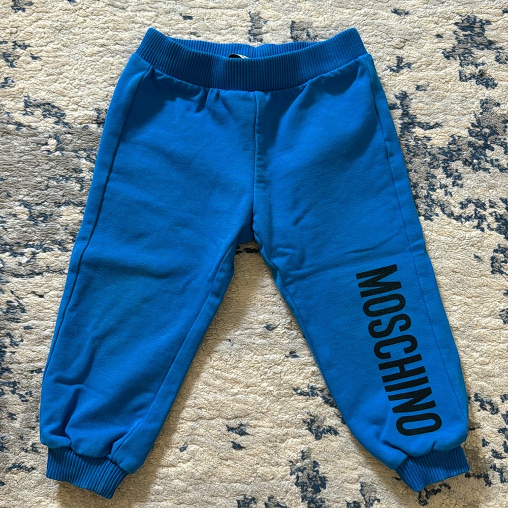 Moschino baby sweatpants